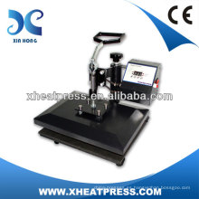 Manual Digital de Formato Pequeño Swing Away Rotary Heat Press Machine Sublimación de transferencia de calor para la camiseta